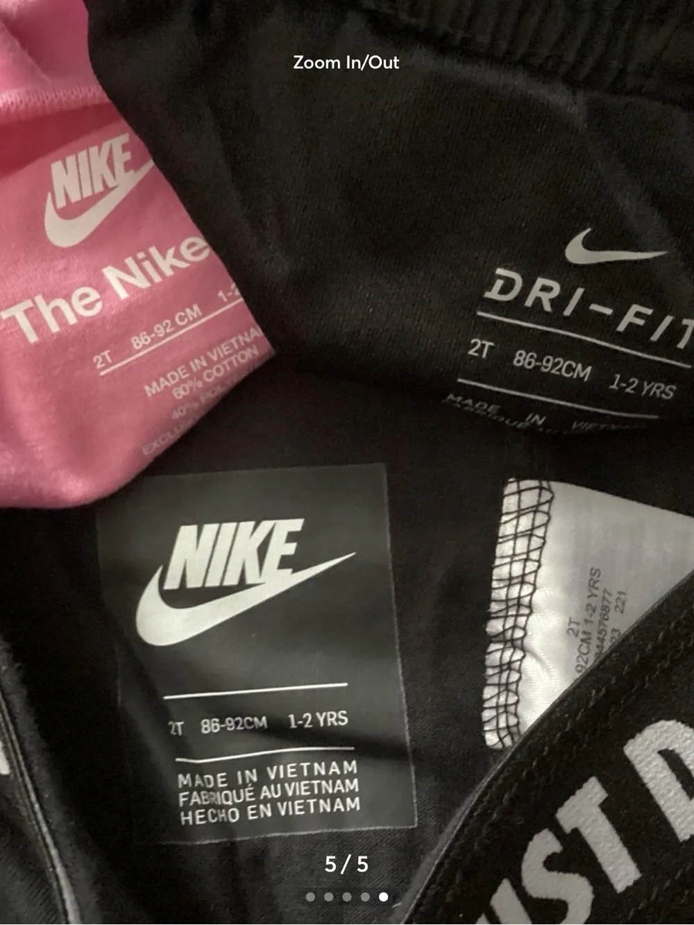 Nike toddler girl bundle size 2T(NWT) ~PRICE IS FIRM, NO OFFERS~ - Picture 5 of 5